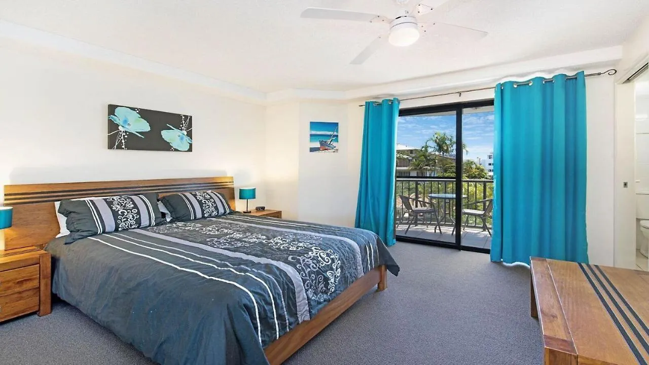 Dom wakacyjny The Apartments Unit 8 Kings Beach Qld Caloundra